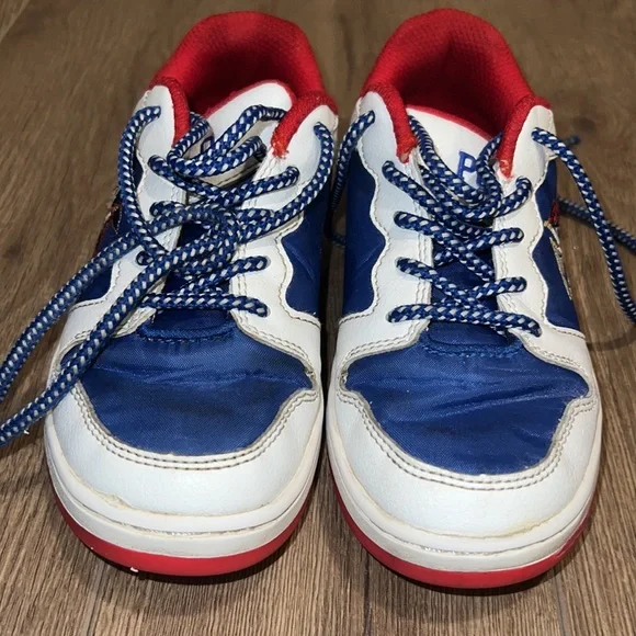 Polo Ralph Lauren Boys Size 13 sneakers - Picture 6 of 10